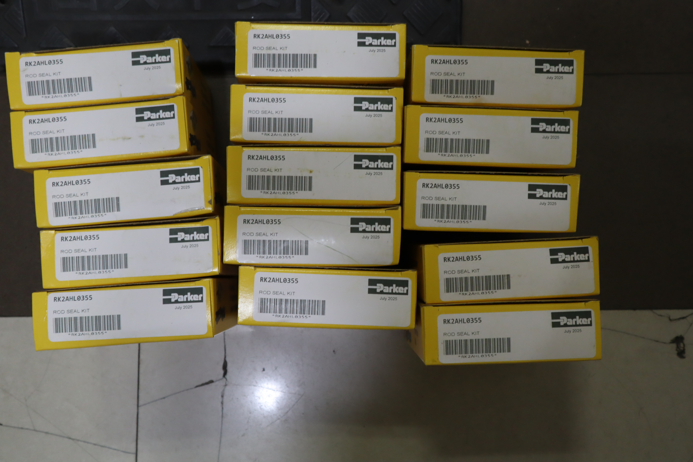 RK2AHL0355 ROD SEAL KIT 美国派克PARKER油缸密封套件 美国产