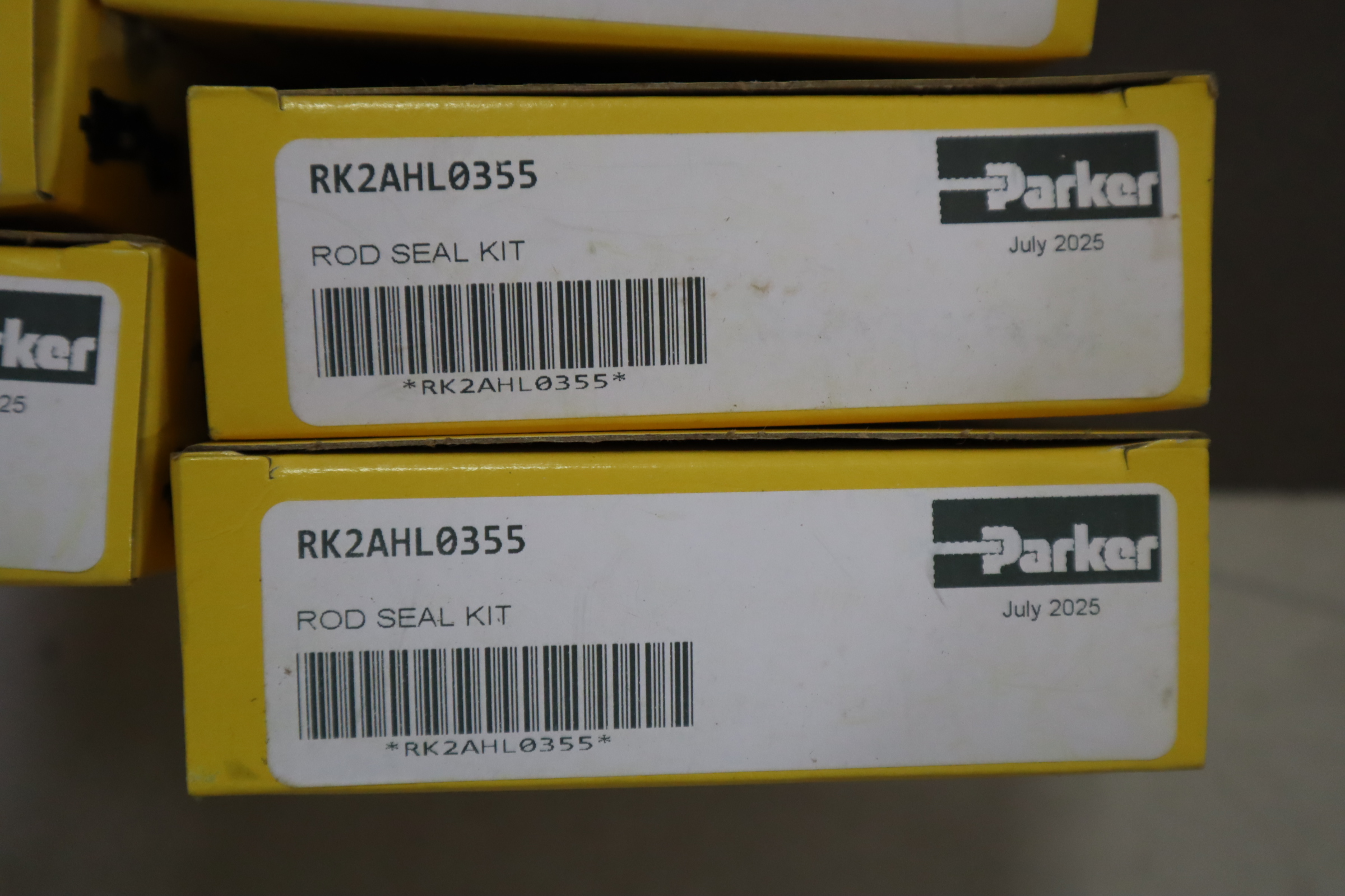 RK2AHL0355 ROD SEAL KIT 美国派克PARKER油缸密封套件 美国产