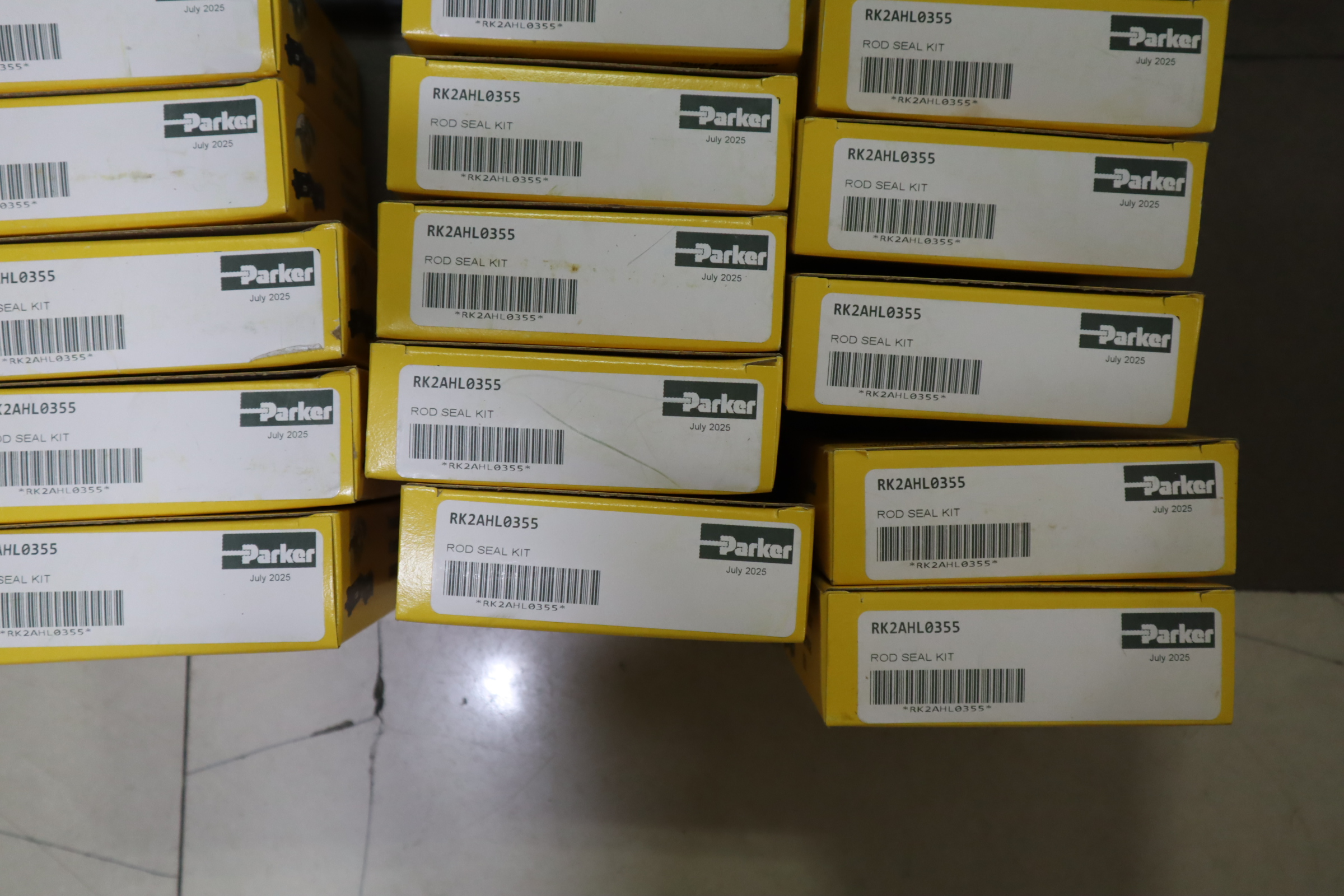 RK2AHL0355 ROD SEAL KIT 美国派克PARKER油缸密封套件 美国产