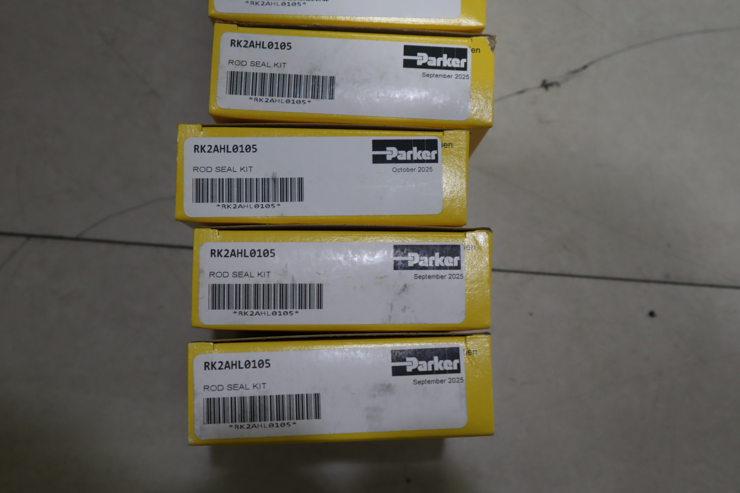 RK2AHL0105 ROD SEAL KIT 美国派克PARKER油缸密封套件 美国产