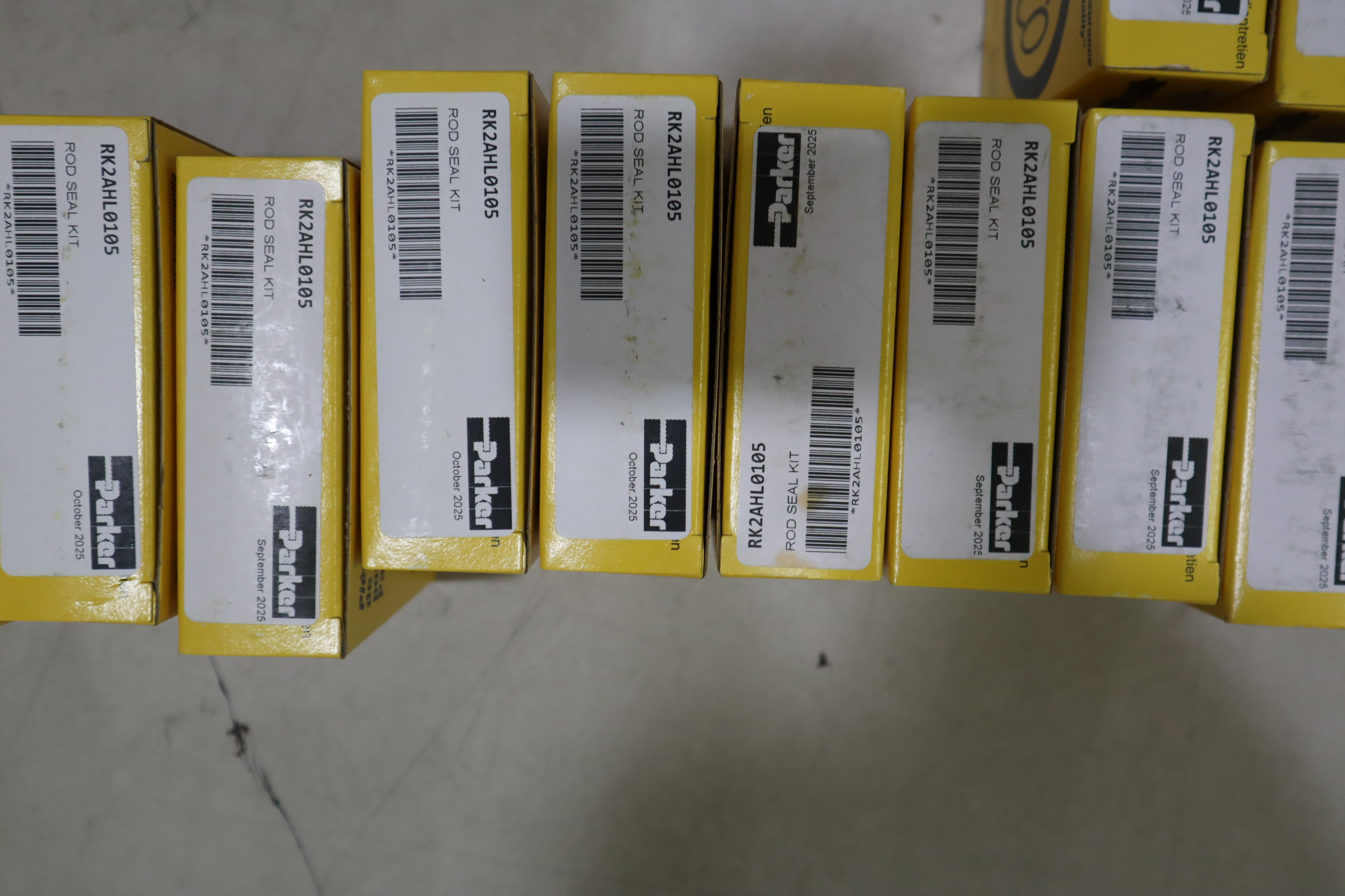 RK2AHL0105 ROD SEAL KIT 美国派克PARKER油缸密封套件 美国产