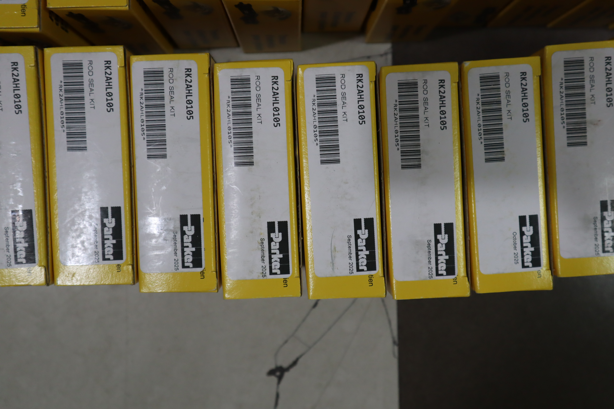 RK2AHL0105 ROD SEAL KIT 美国派克PARKER油缸密封套件 美国产