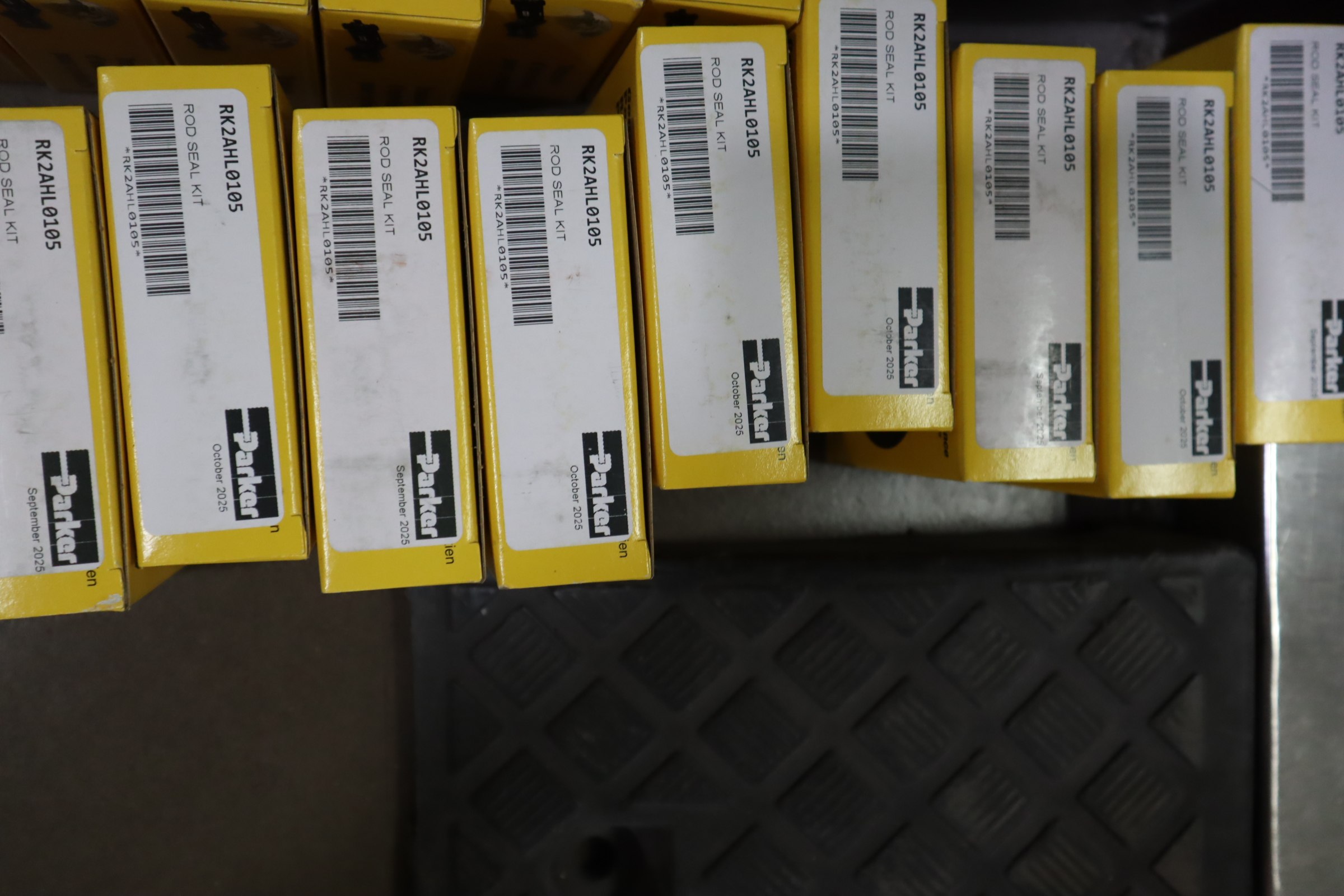 RK2AHL0105 ROD SEAL KIT 美国派克PARKER油缸密封套件 美国产