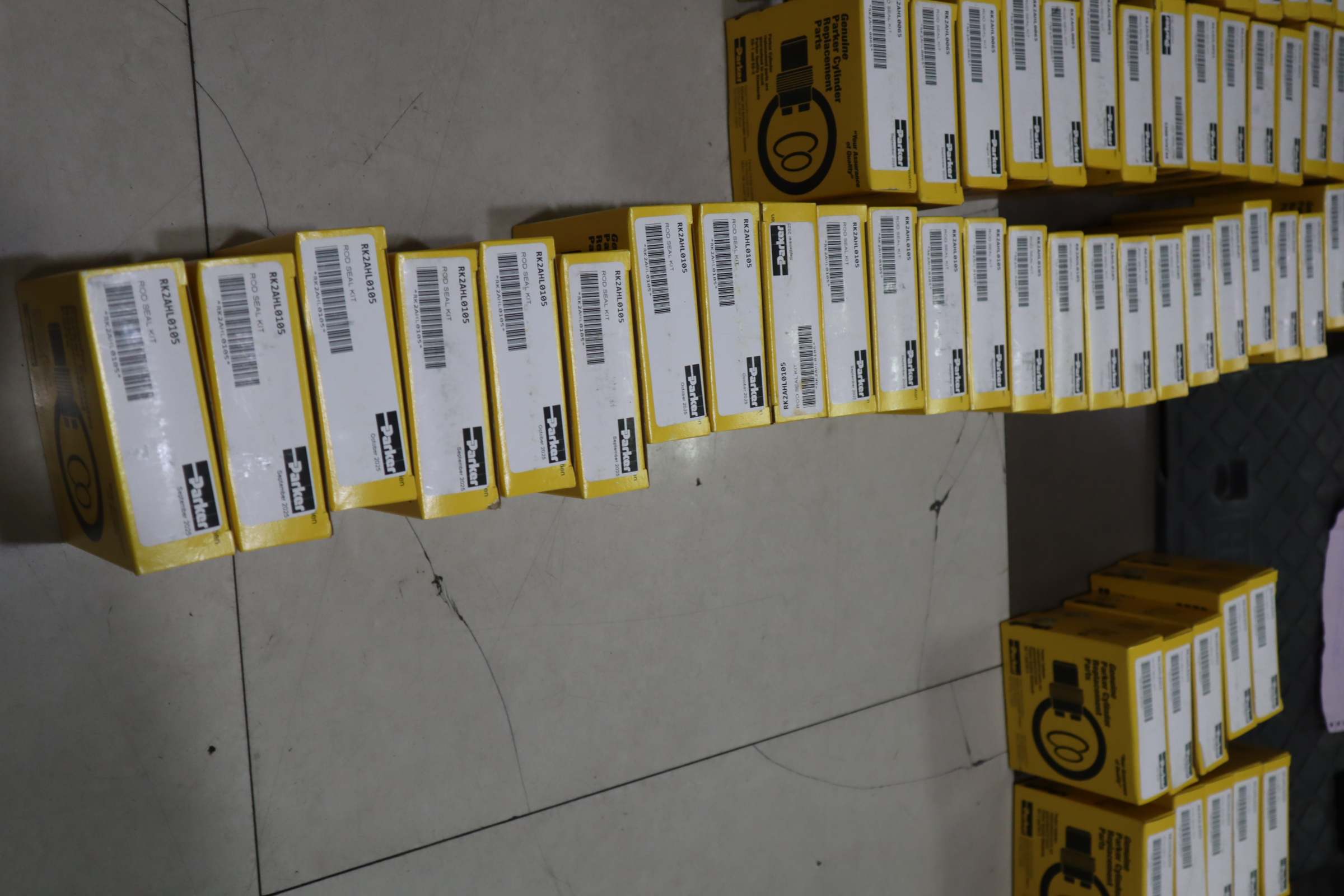 RK2AHL0105 ROD SEAL KIT 美国派克PARKER油缸密封套件 美国产