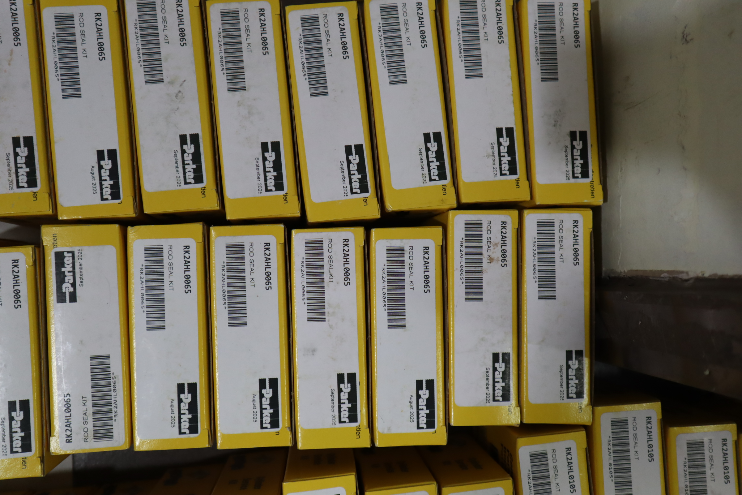 RK2AHL0065 ROD SEAL KIT 美国派克PARKER油缸密封套件 美国产