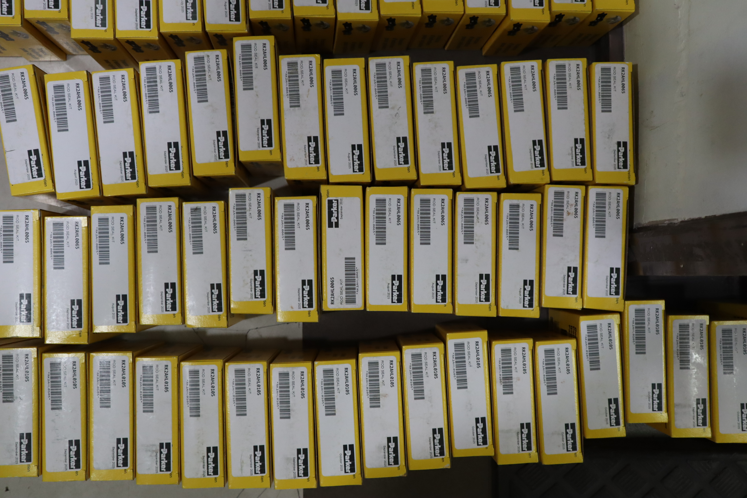 RK2AHL0065 ROD SEAL KIT 美国派克PARKER油缸密封套件 美国产