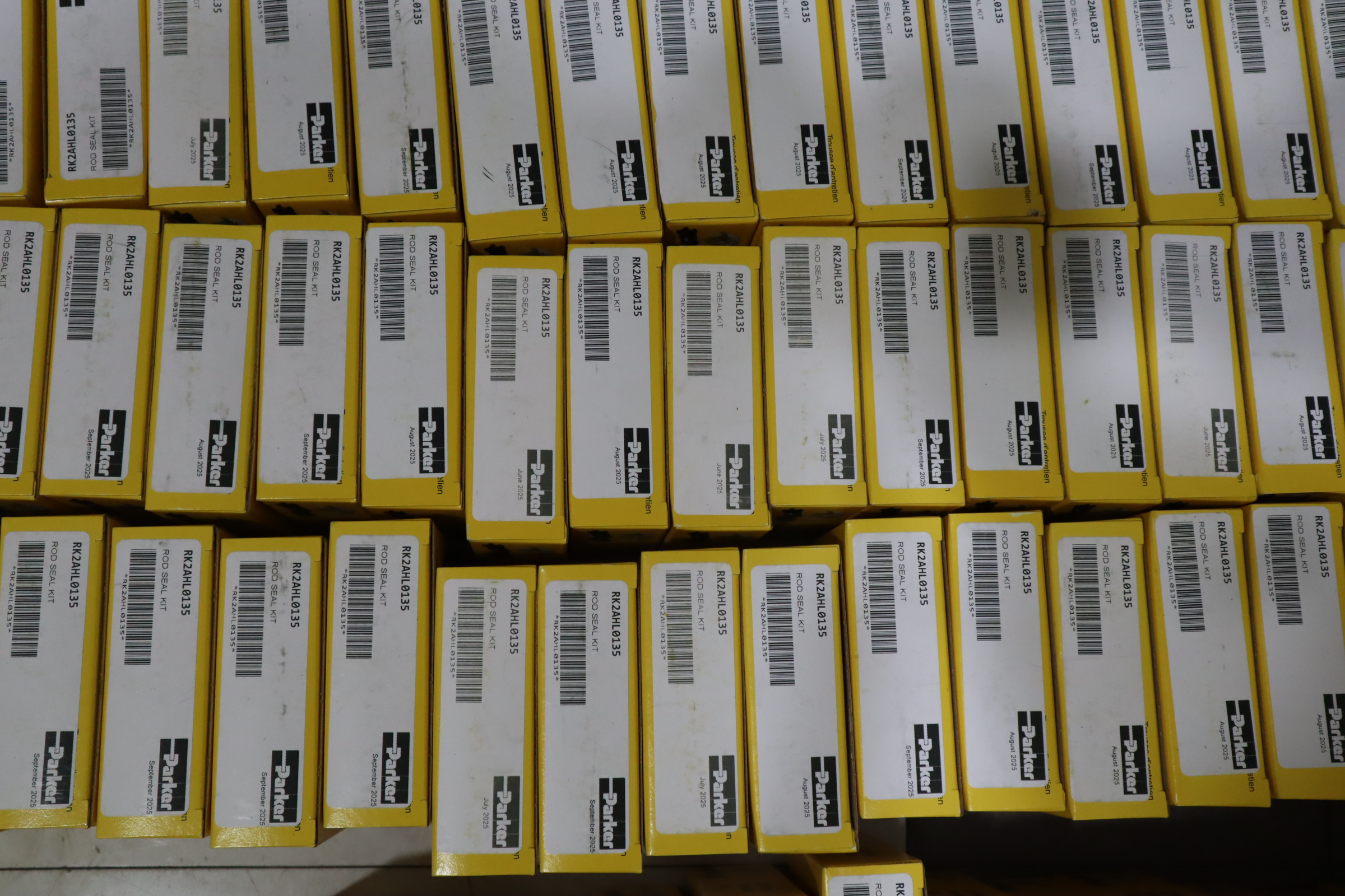 RK2AHL0135 ROD SEAL KIT 美国派克PARKER油缸密封套件 美国产