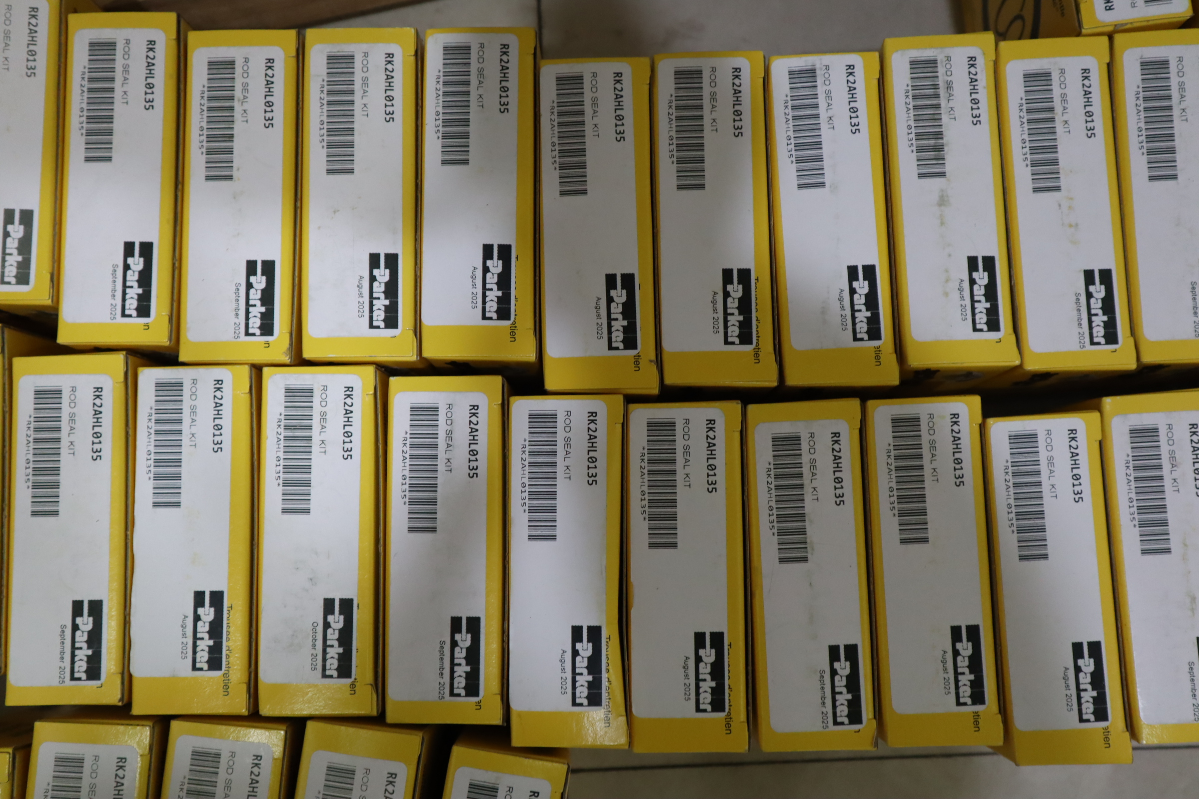 RK2AHL0135 ROD SEAL KIT 美国派克PARKER油缸密封套件 美国产