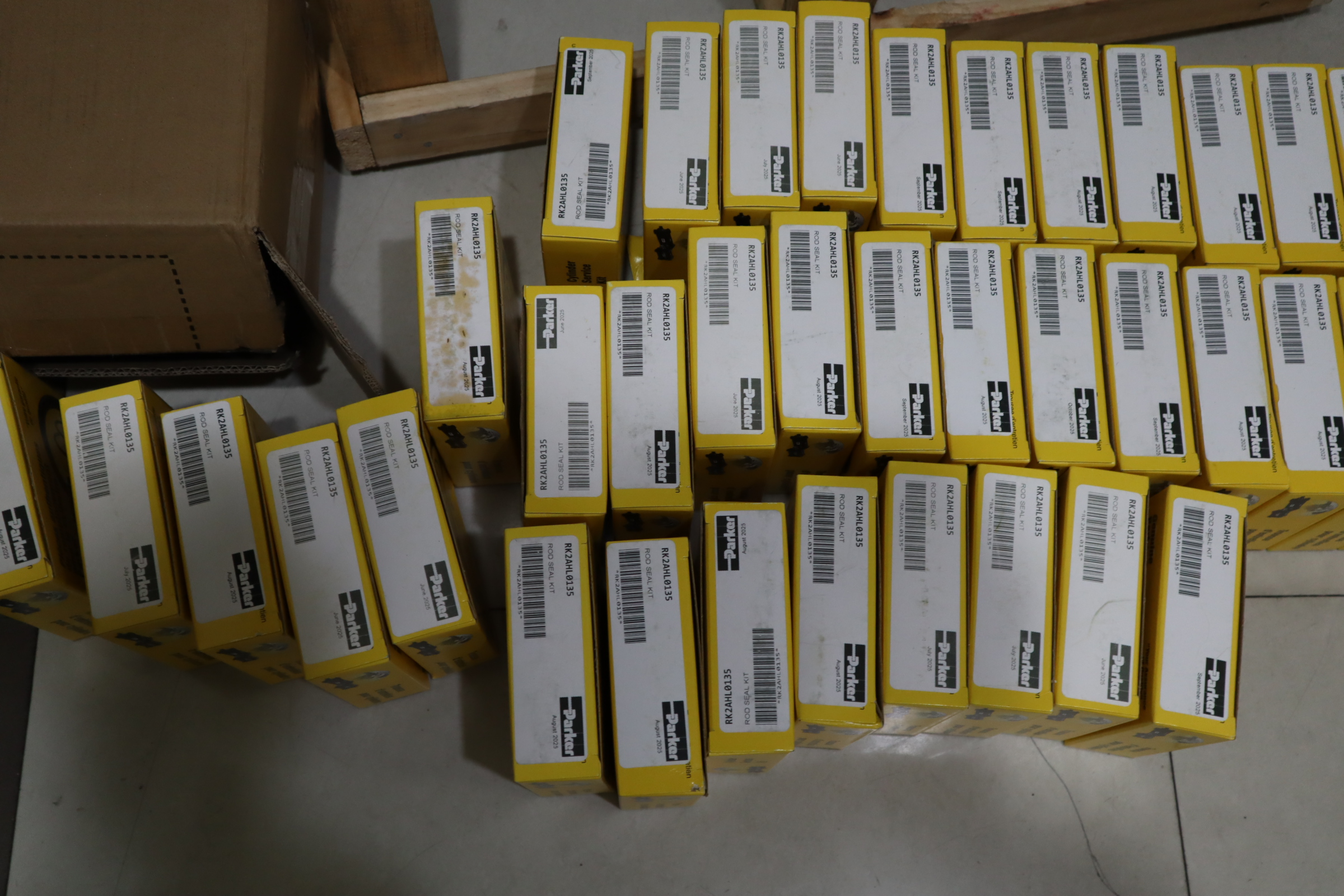 RK2AHL0135 ROD SEAL KIT 美国派克PARKER油缸密封套件 美国产