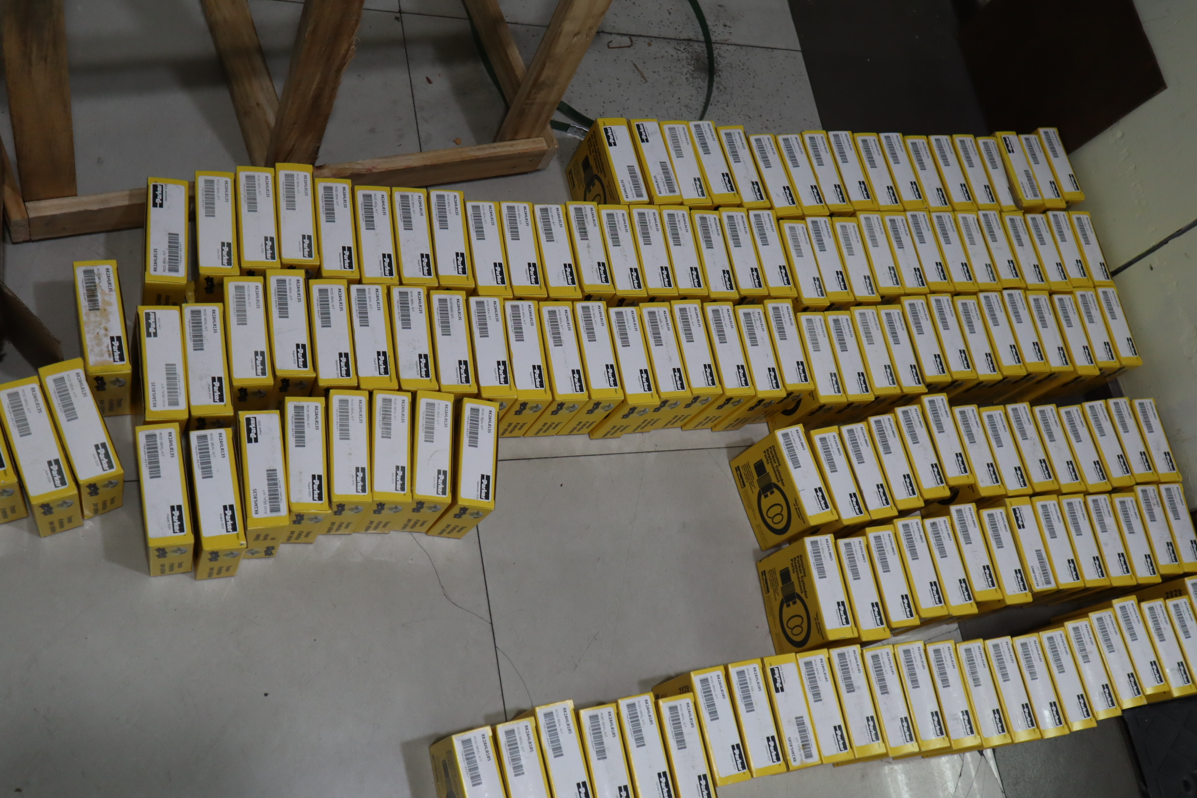 RK2AHL0135 ROD SEAL KIT 美国派克PARKER油缸密封套件 美国产