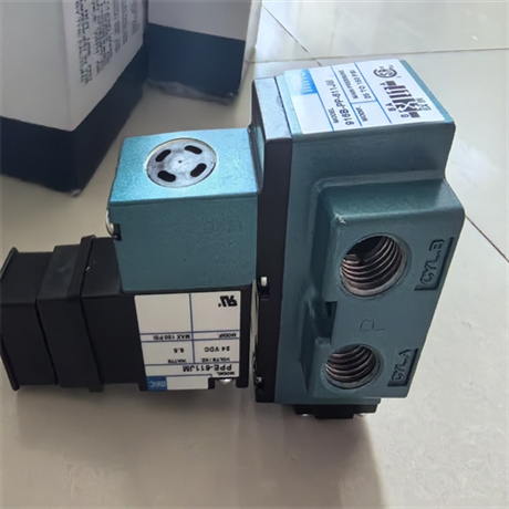 全新实物916B-PP-611JM美国MAC四通阀