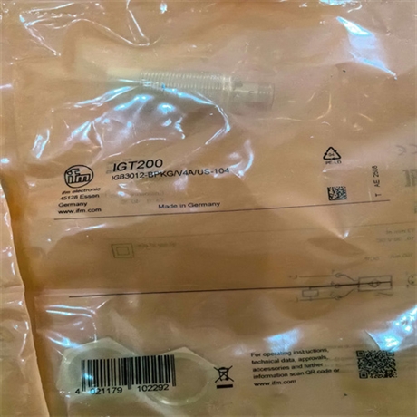 IGT203功能介绍IFM电感式接近开关IGT200