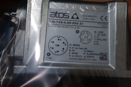 E-RI-TEB-N-NP-05H 21 意大利阿托斯ATOS比例阀放大器