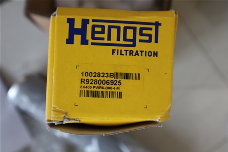 1002823B R928006925 2.0400 PWR6-B00-0-M 汉格斯特HENGST