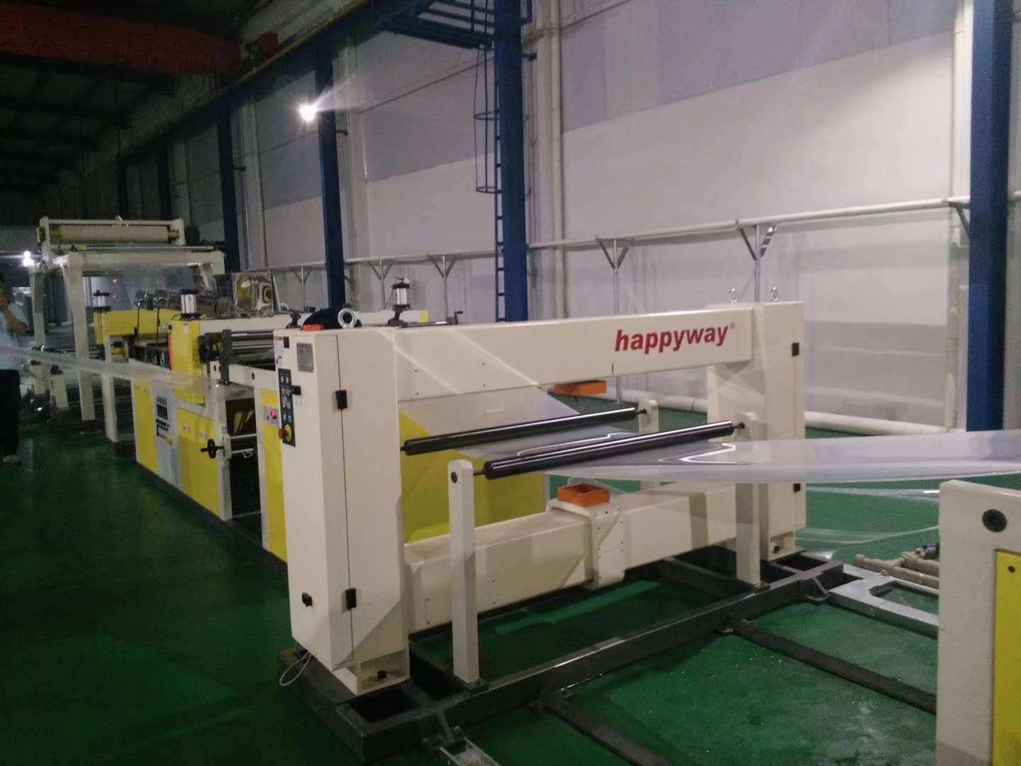 江苏伺服驱动PS片材机  PS 透明片材设备