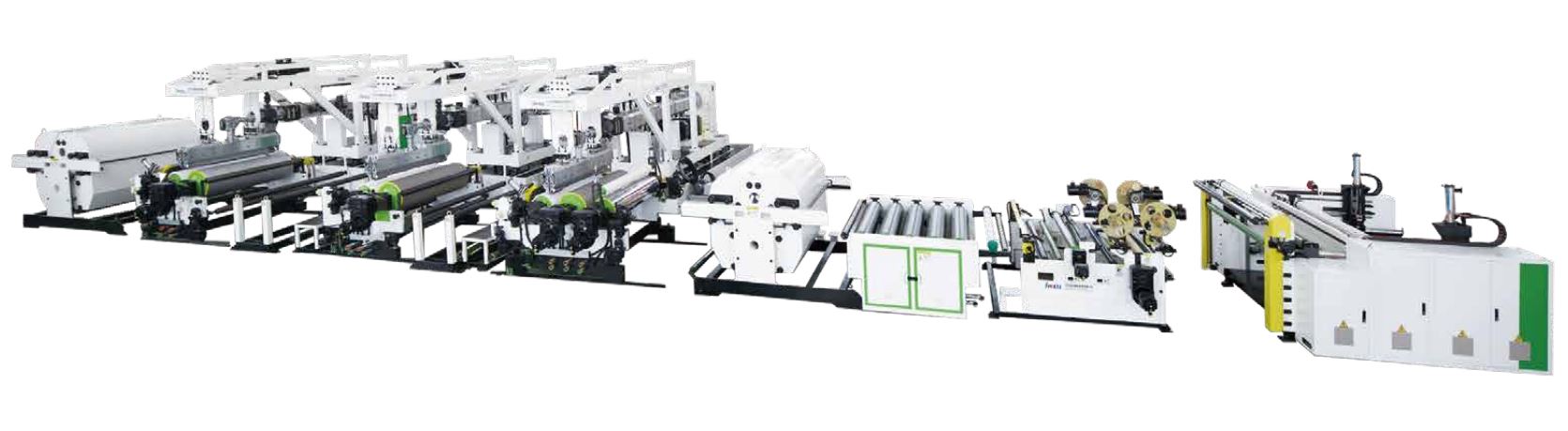 四川高速 PE 淋膜生产线 高速淋膜复合设备生产厂家