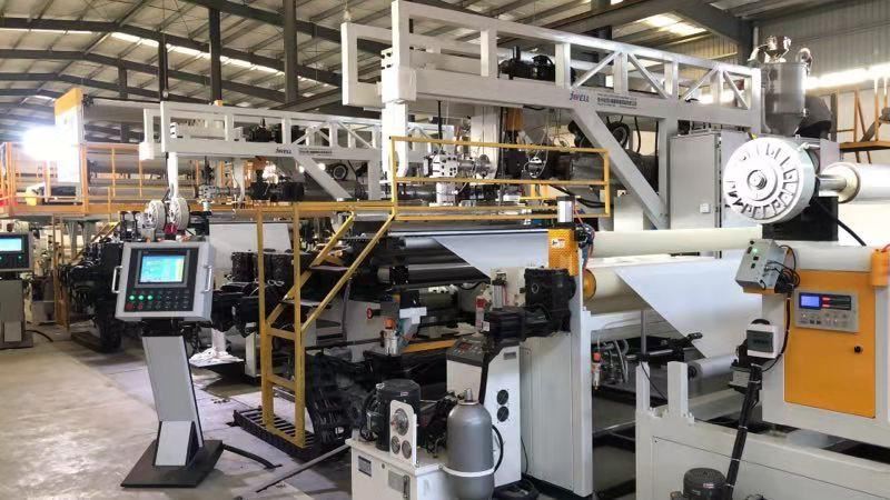 成都薄膜生产线 高效牛皮纸淋膜生产线批发