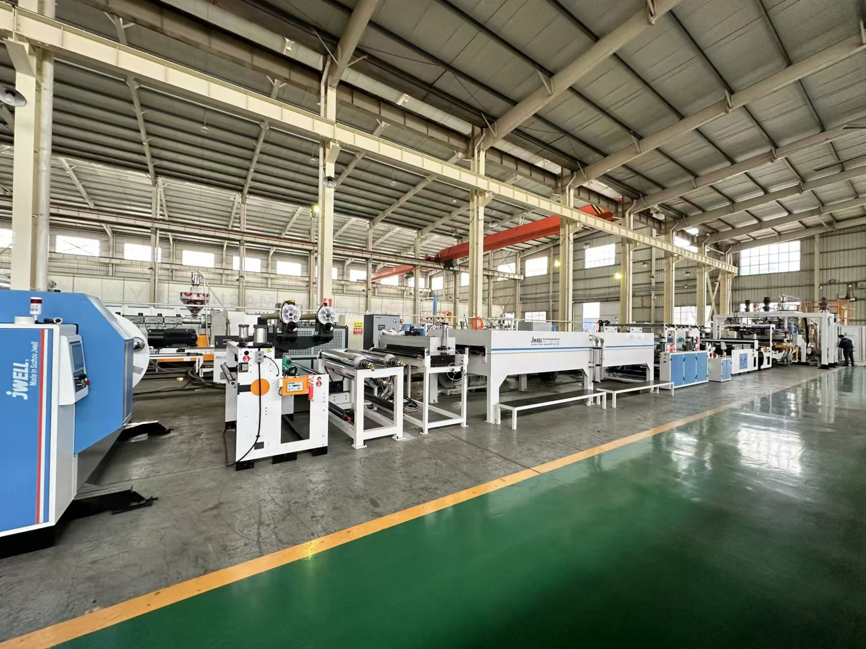 广西 PLC控制PS片材设备    PS 片材混合设备