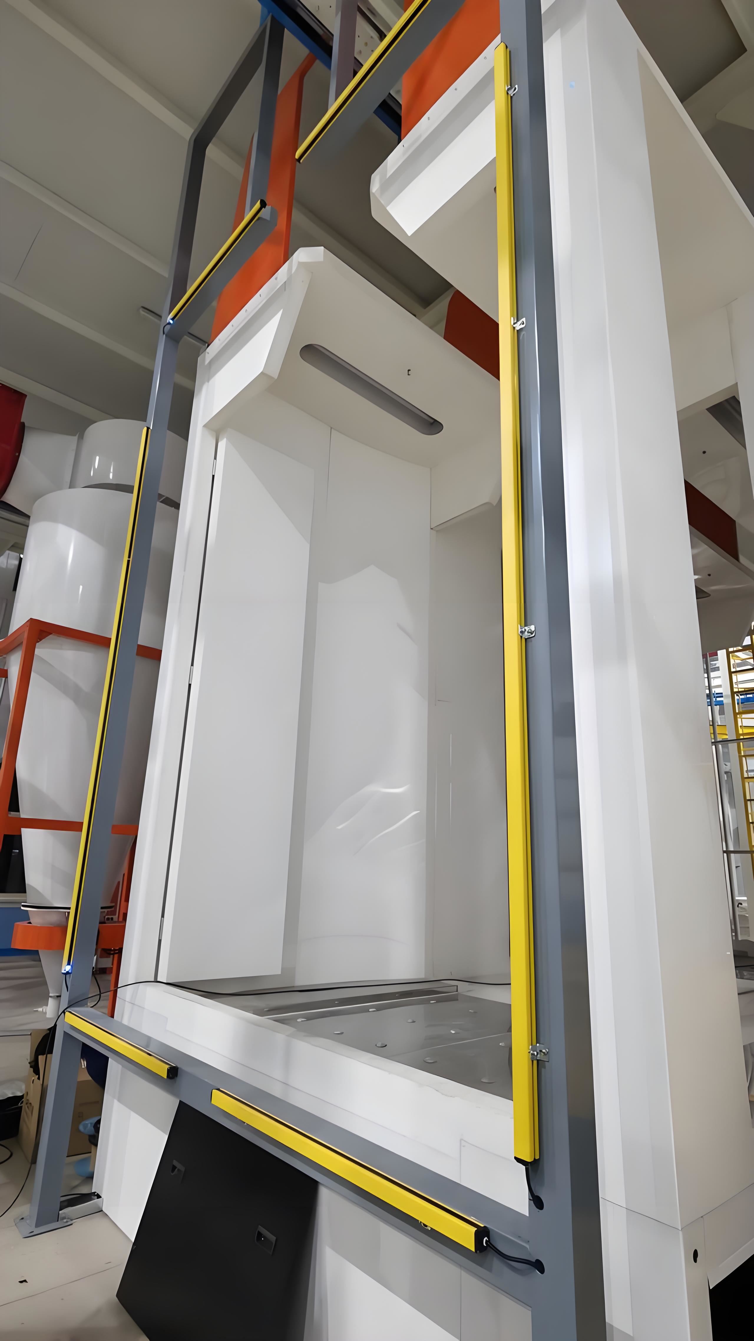 北京喷涂检测光栅 自动识别工件