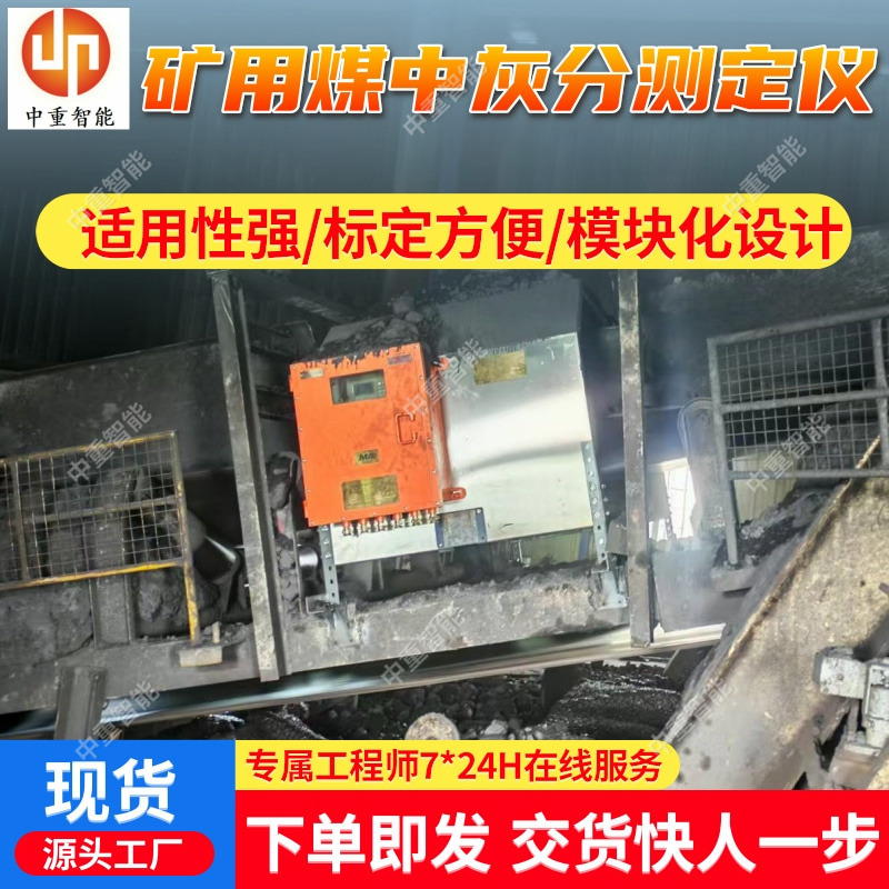 矿用在线煤质分析仪 防爆煤灰分仪 模块化设计