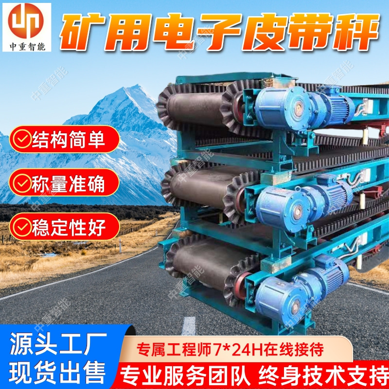 矿用电子皮带秤 ICS-17J称重计量装置 稳定性好