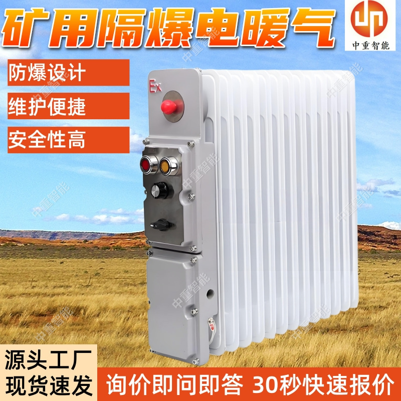 煤矿用隔爆兼增安型电热取暖器 RBE-2000/127(A)升温快