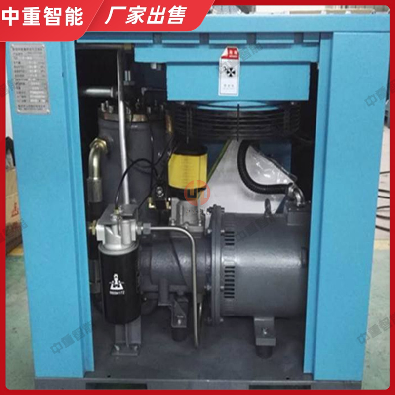 中重智能科技 噪声低振动小LG185-10型固定式空压机