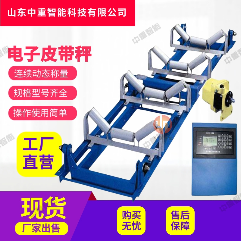 中重智能科技出售电子秤给料机 可连续称量调速皮带秤