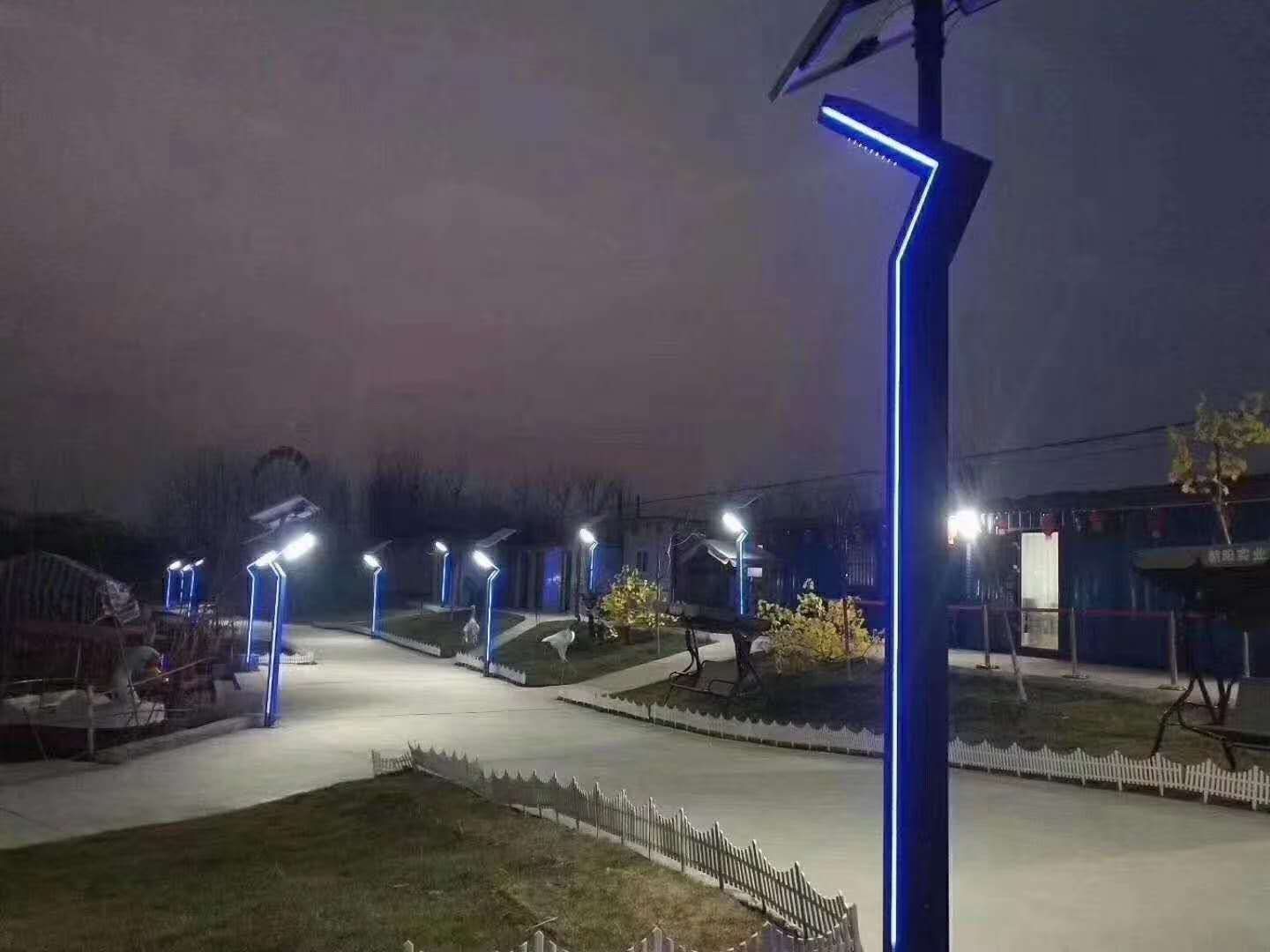 浙江环保节能 草坪景观灯 样品寄送