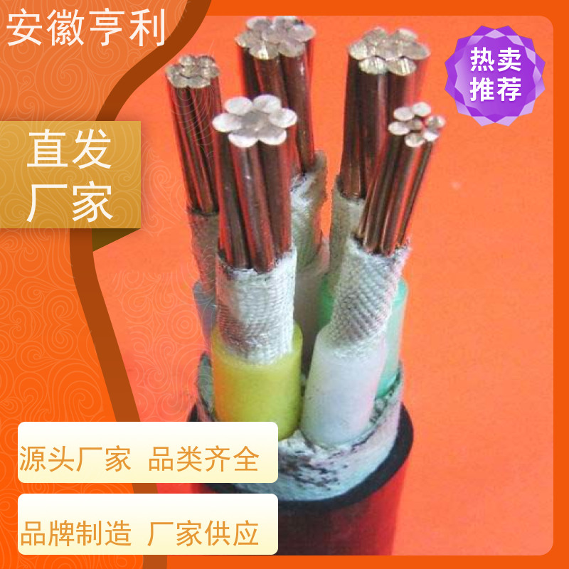 安徽亨利仪表电缆有限公司 17*1.5 无氧铜 屏蔽控制电缆