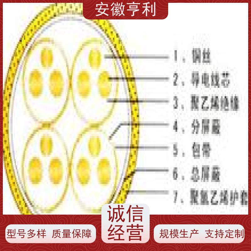 安徽亨利仪表电缆有限公司 性能稳定 高温控制电缆 11*1.5