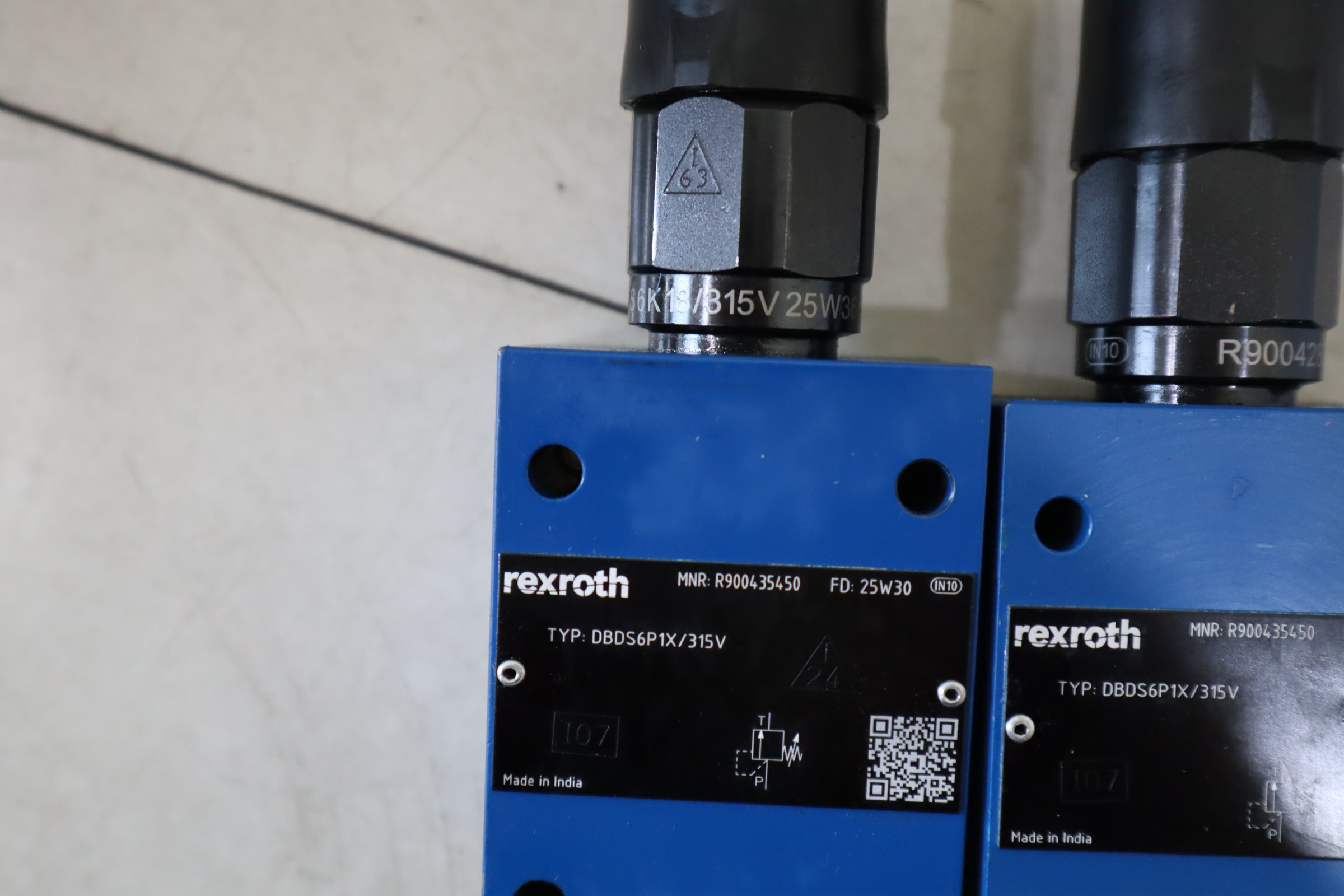 DBDS6P1X/315V R900435450 DBDS6P1A/315V 力士乐REXROTH溢流阀