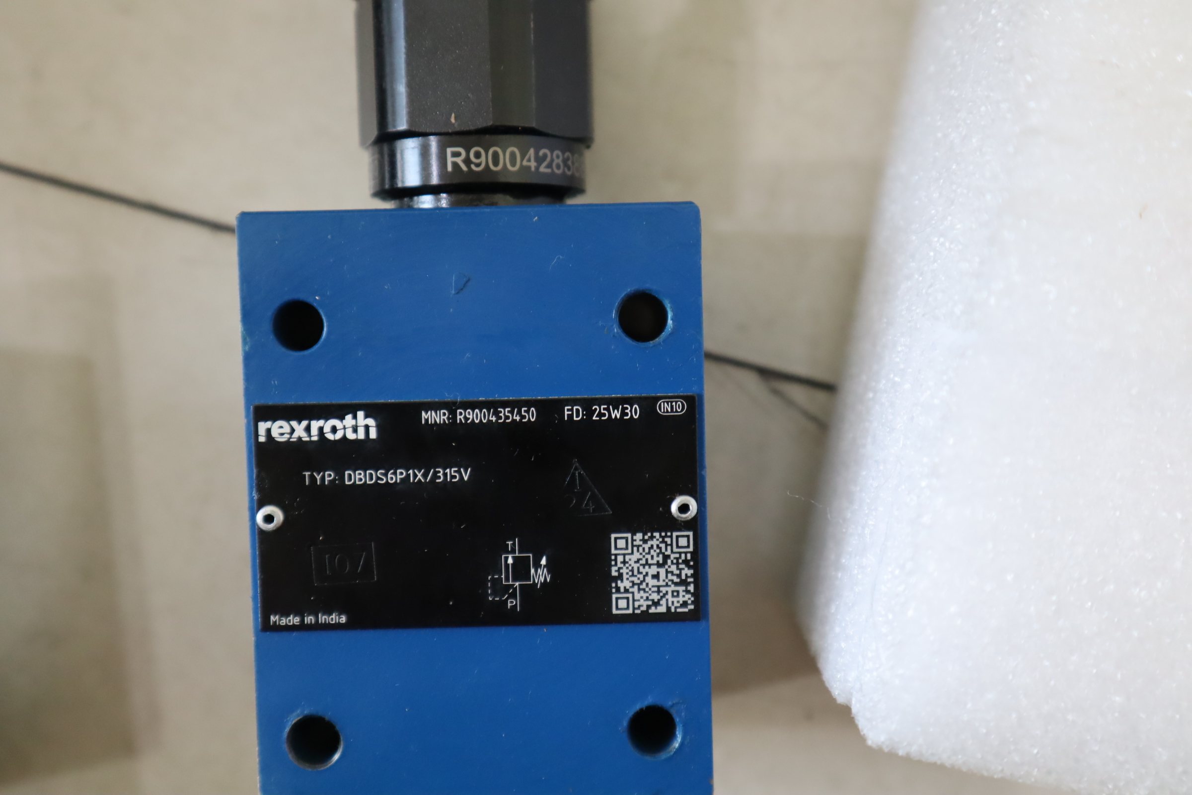 DBDS6P1X/315V R900435450 DBDS6P1A/315V 力士乐REXROTH溢流阀