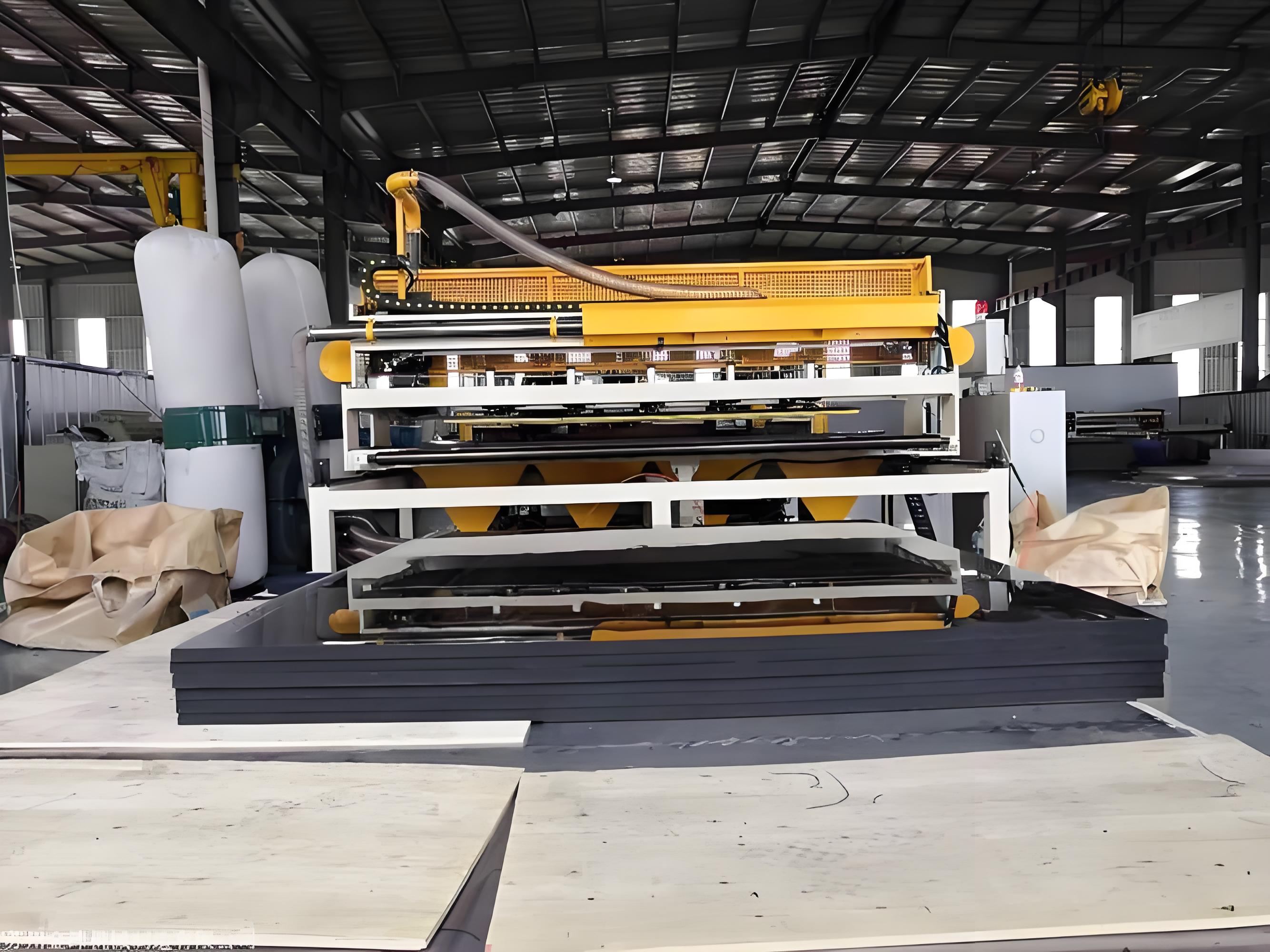 金纬机械 优质 ABS 板材设备?  汽车扶手 ABS 片材生产线 厂