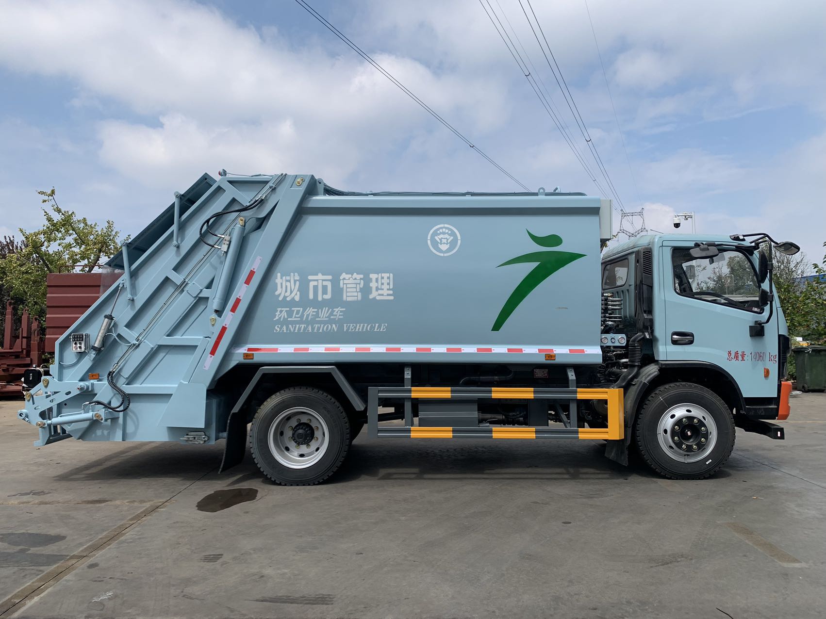 双鸭山大多利卡10-12方压缩式垃圾车多少钱