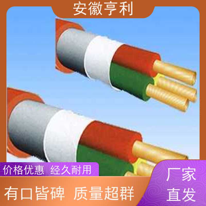 安徽亨利仪表电缆有限公司 无氧铜 铜丝编织 10*1.5