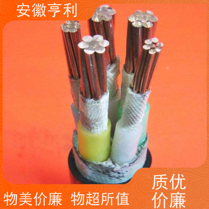 安徽亨利仪表电缆有限公司 9*1.5 额定电压 耐火控制电缆