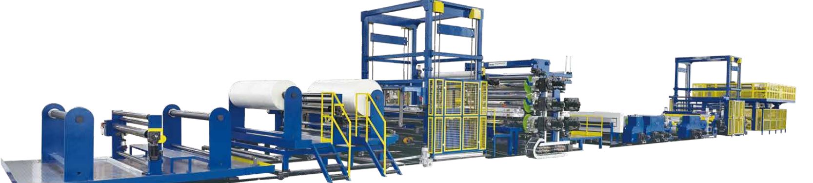 四川全自动 PE 淋膜生产线 节能复合淋膜生产线厂家价格