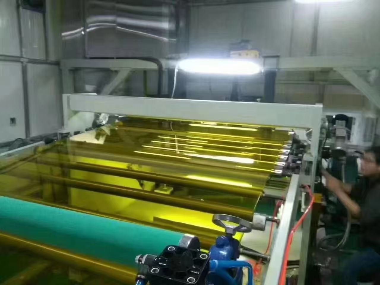 吉林化妆品包装片材机    包装机械 PS 片材生产线