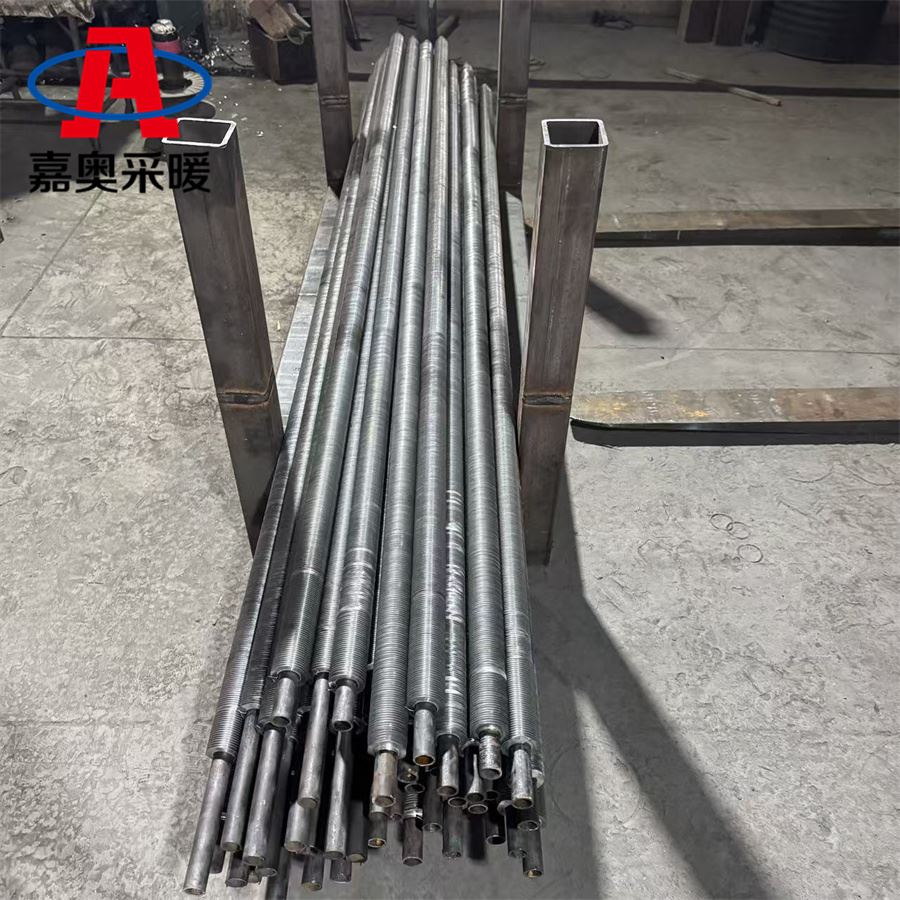 养鸡场用翅片管绕片散热器型号含义