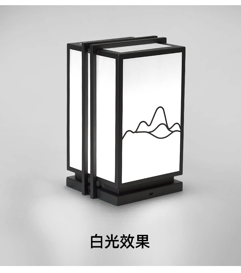 浙江环保节能 5G 智慧壁灯 定制生产