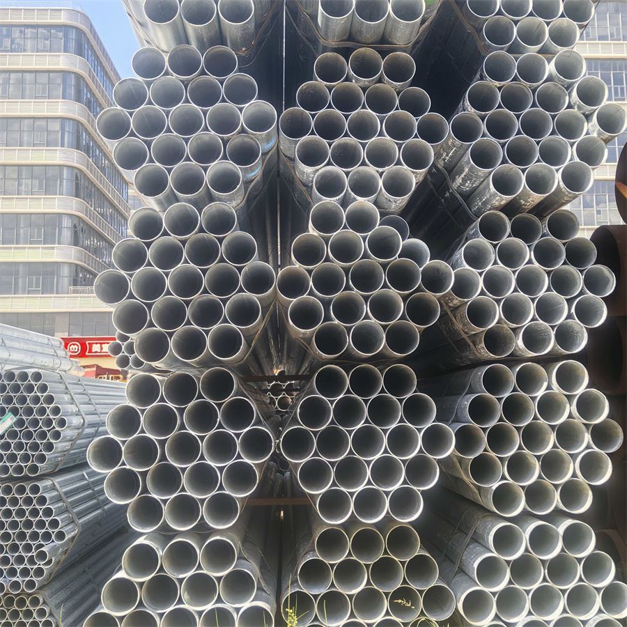 茂名热镀锌护栏管/热镀锌热轧管厂家/厂家供应