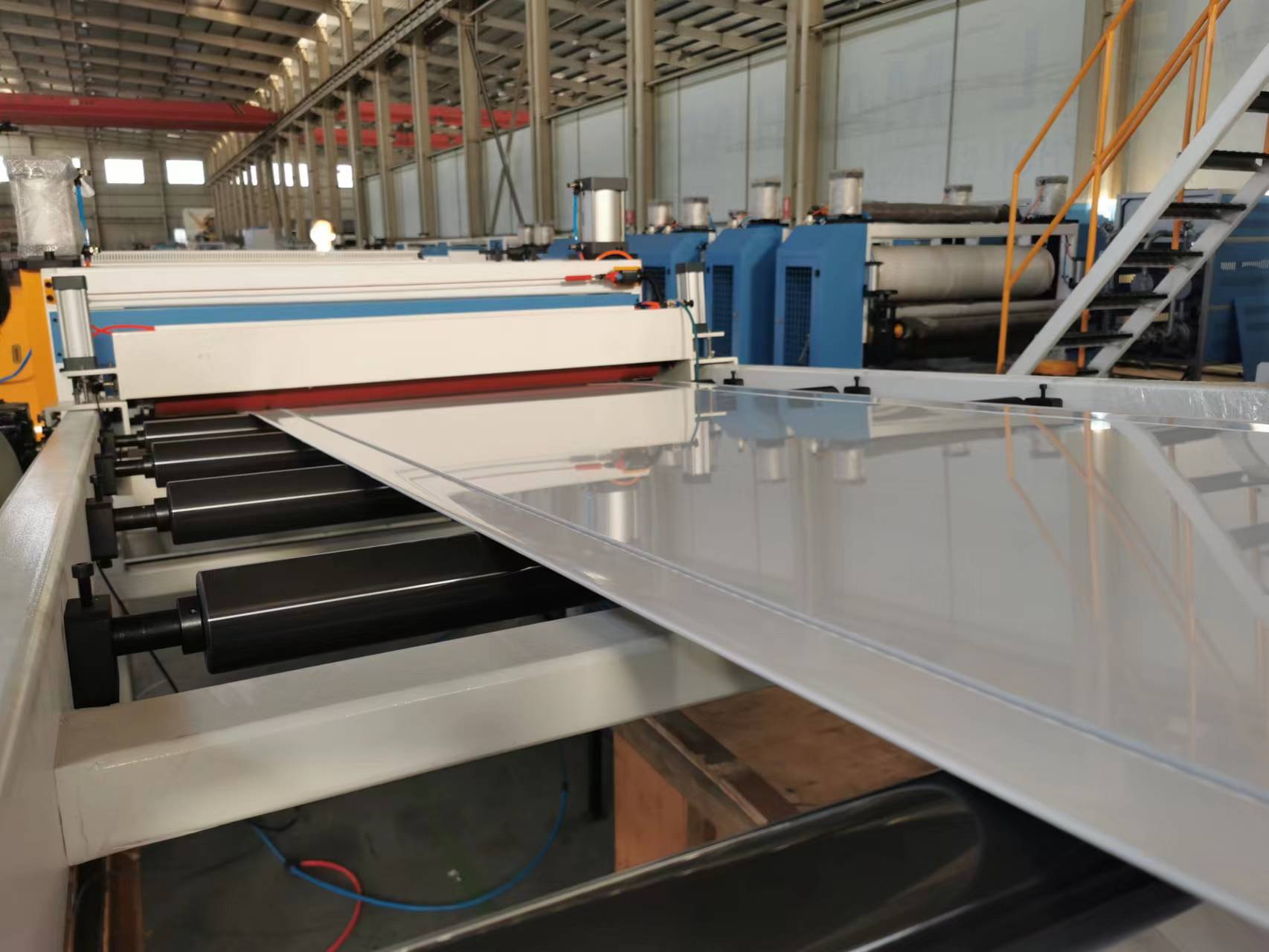 金纬机械  高光泽 ABS 板材?生产线  传真机外壳 ABS 片材设备 价格