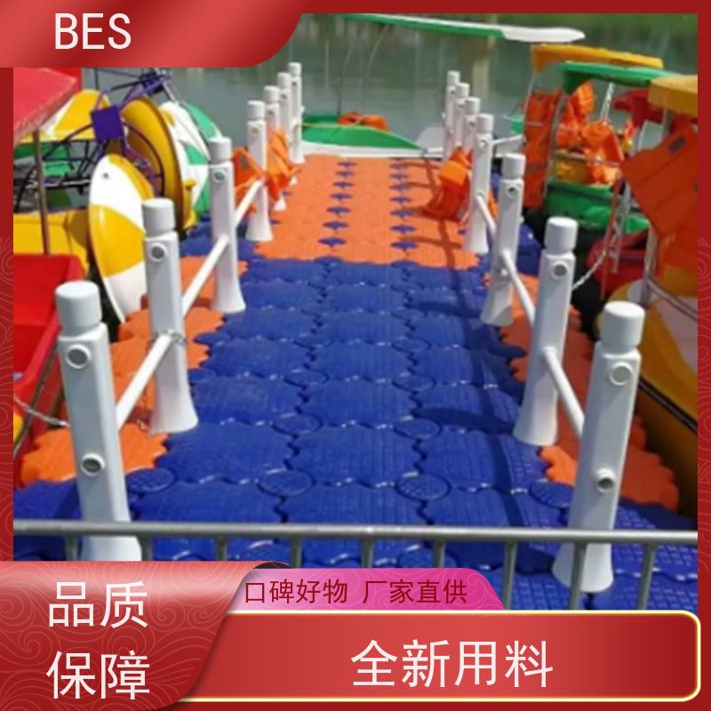 百世 水上民宿 钓鱼平台 可铺塑木地板 潮汐电站
