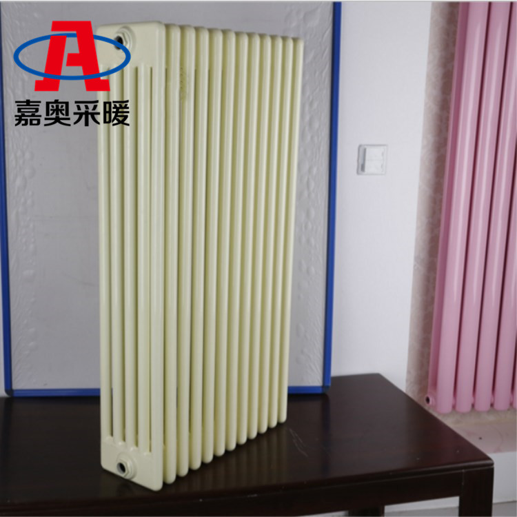 工厂车间用圆六柱散热器厂家加工