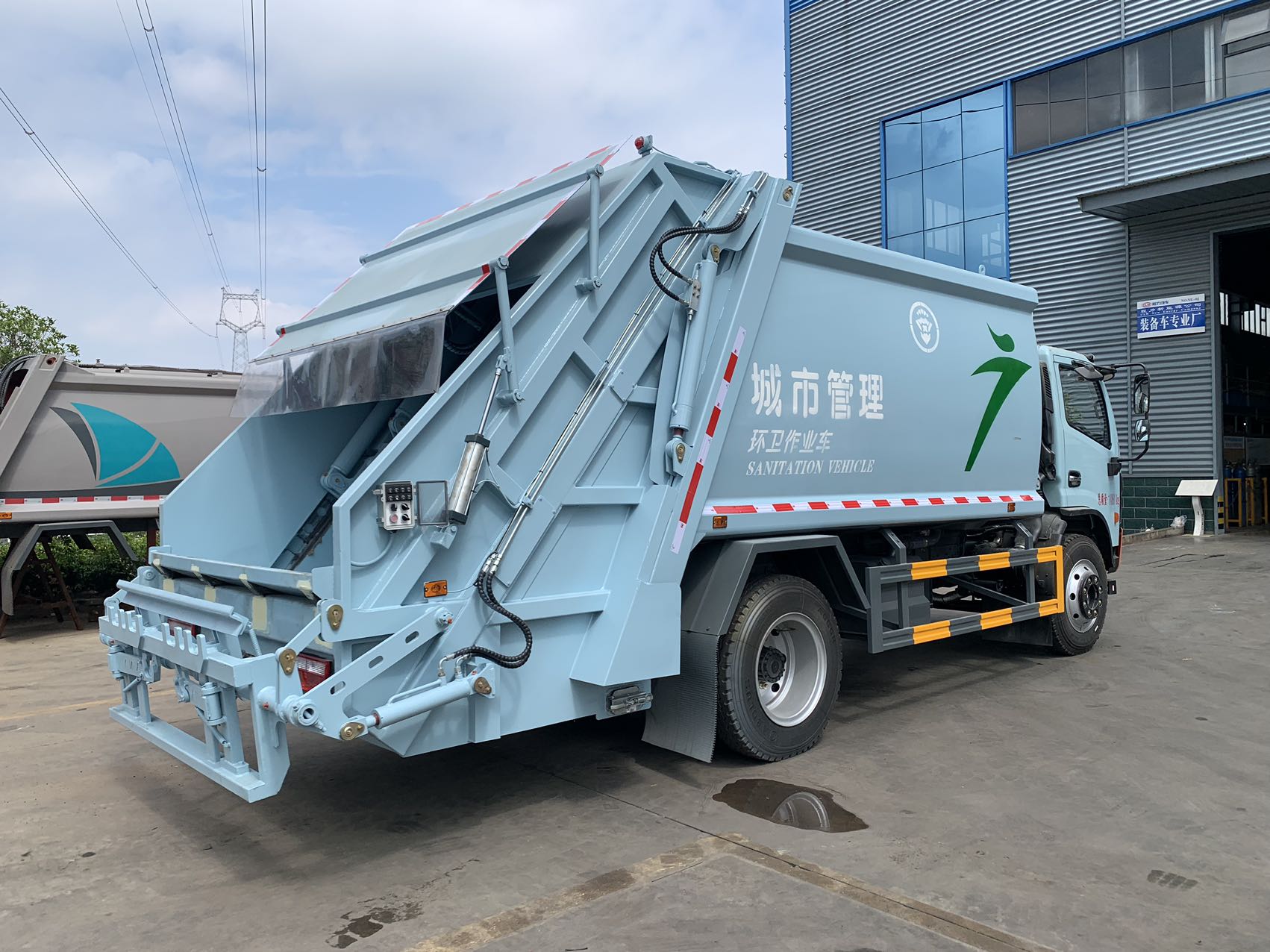 黄山大多利卡10-12方压缩式垃圾车在哪买