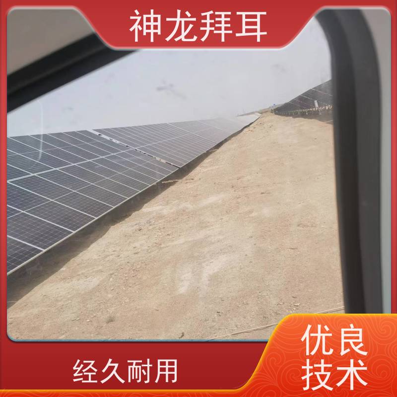 神龙拜耳 光伏支架报价 免费升级 生产厂家