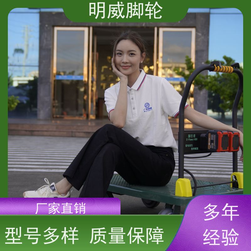 明威mw 105X65CM 小型电动平板手推车 安装简单方便 厂
