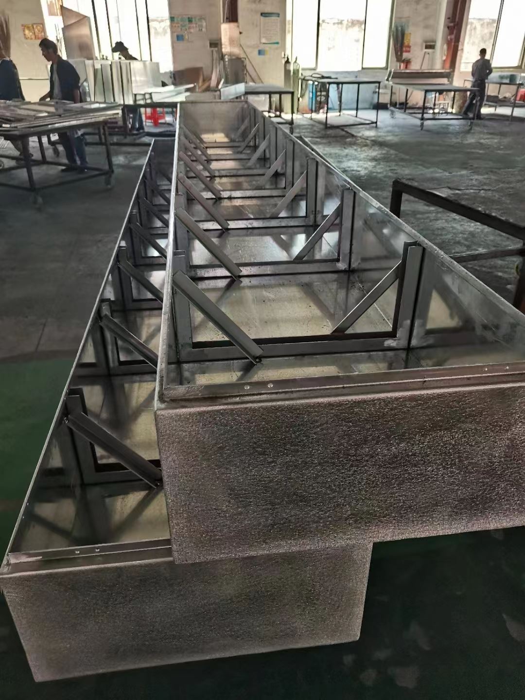 金霸泰冲孔铝板拉伸网工程空调罩