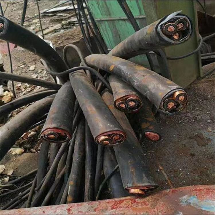 吴堡电力电缆回收上门收货